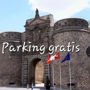 Puerta De Bisagra- Con 2 Toledo